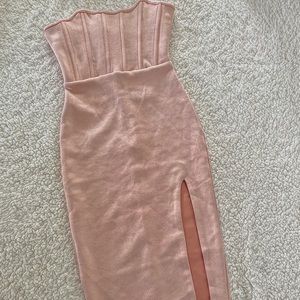 Oh Polly Suede Dress💕